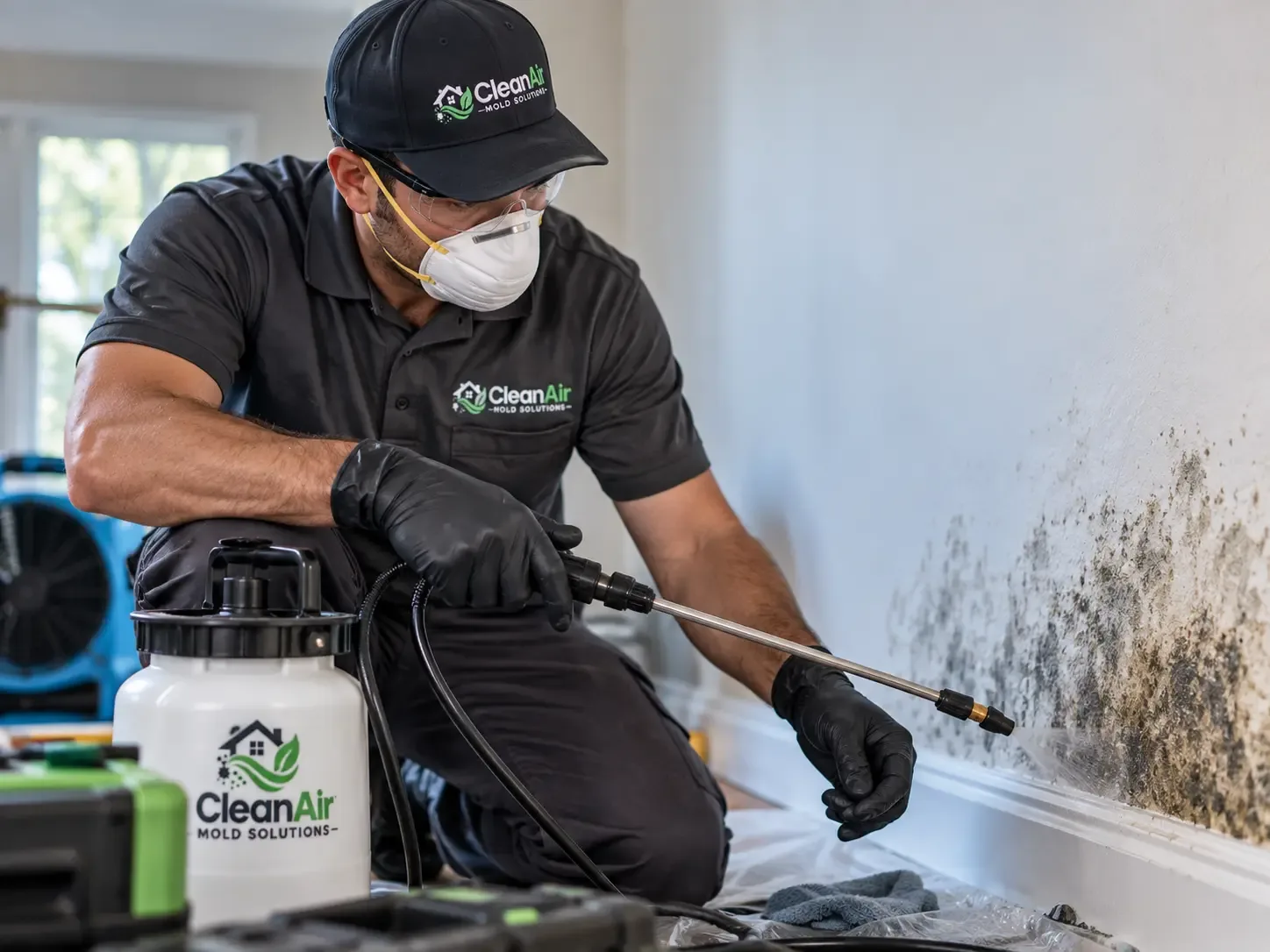 Why choose Mold Remediation in Tryon, NC